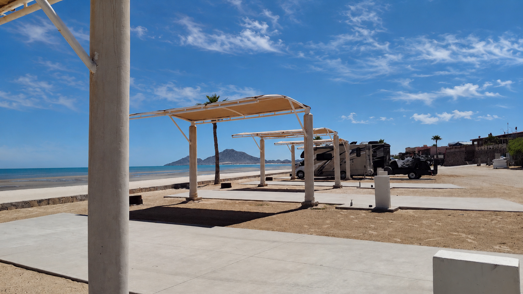 rv camping imagen